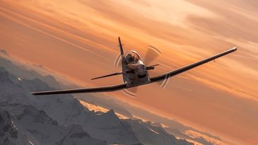 P C7 Mkx Demonstrator Switzerland