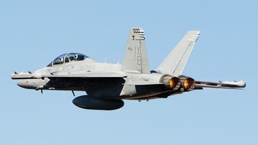 E A18 G Growler Usn