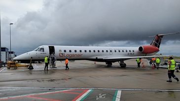 Logan Air Er J145 Jersey