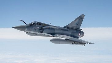 Mirage 2000 5 Frankreich