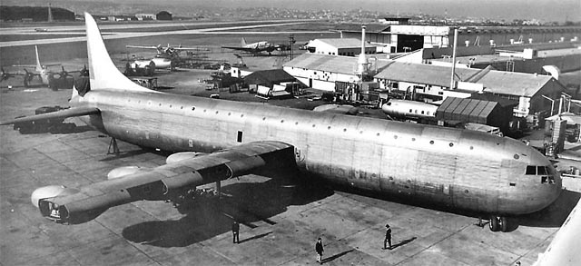 Convair X C99 Pict4