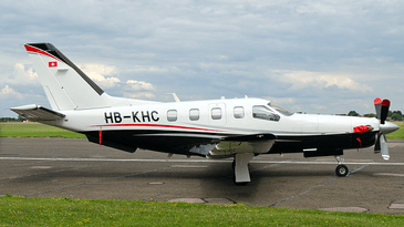 Tbm 700 Unfallflugzeug 06022025