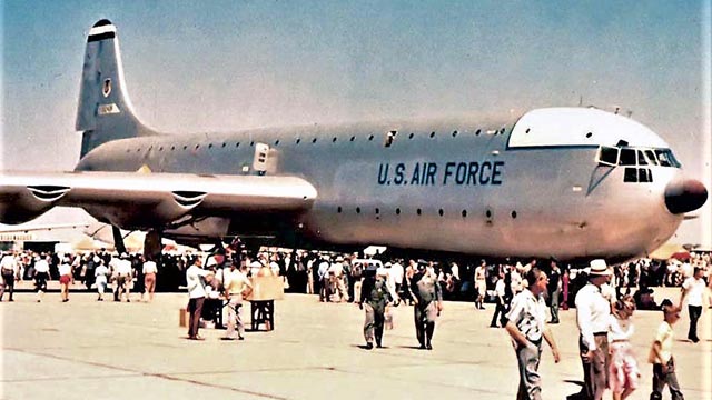 Convair X C99 Pict16