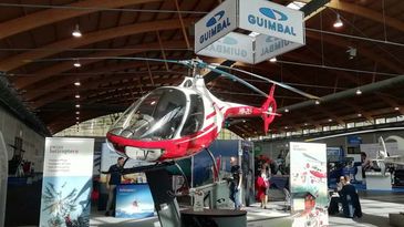 AERO 2023 Swiss Helicopter