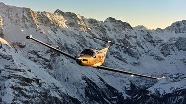 Pilatus Aircraft P C12 Pro 11