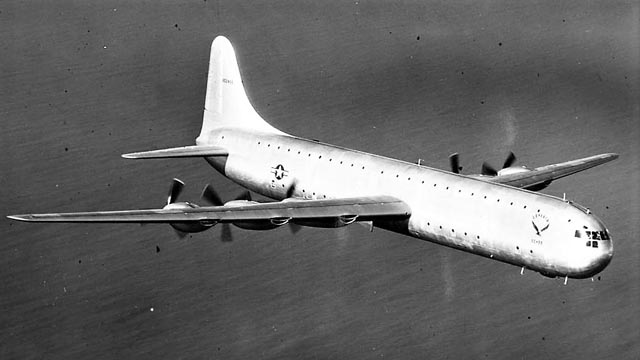 Convair X C99 Pict11