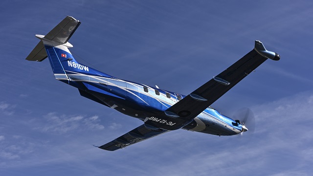 First Customer Pilatus P C12 Pro 1