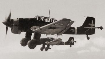 Junkers Ju 87 B