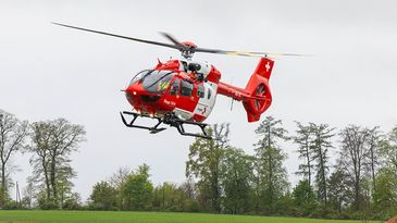 Hb Tic Rega Lausanne Landung 1