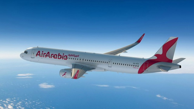 Air Arabia Maroc Airbus A321
