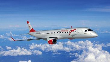 myAustrian Embraer E195
