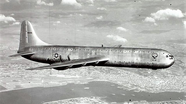 Convair X C99 Pict12