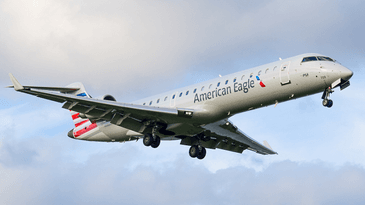 Bombardier Cr J701 Er American Eagle