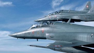 F-5 Tiger II Formation